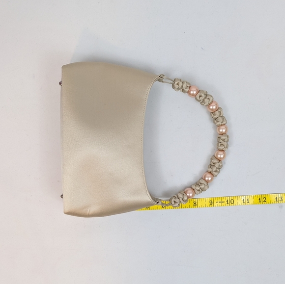 Talbots Satin Clutch - NWOT - Picture 8 of 11